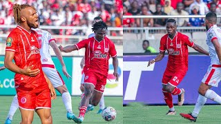 FULL MATCH HIGHLIGHTS SIMBA SC 20 WYDAD AC CAF CHAMPIONS LEAGUE 2023 [upl. by Jackquelin]