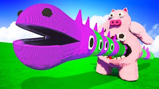 Huge PATCHED WILLY Destroys Chef Pigster and Other Monsters [upl. by Kall]