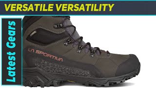 La Sportiva Nucleo High II GTX Best Waterproof Hiking Boots [upl. by Hcib]