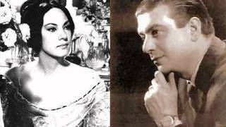 Anna Moffo amp Manuel AusensiquotDite alla giovinequot La Traviata Giuseppe Verdi [upl. by Sucramed]