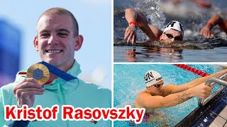 Kristof Rasovszky Wins Gold Medal  mens 10km marathon swimming  Paris Olympics 2024 [upl. by Aralc]