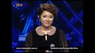 Vietnam Idol 2012  Xin Lỗi  Bảo Trâm  MS 1  Gala 8 [upl. by Assirac]