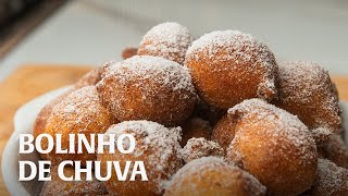 BOLINHO DE CHUVA [upl. by Cavill]