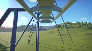 Afterburn planet coaster pov [upl. by Ariaet]