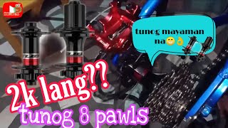 GUB Hub 1351 6 Pawls 32 holes Review Installation  Sound check  for MTB amp RB  2k lang sa Shopee [upl. by Pandolfi548]