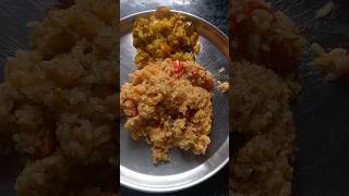 tomatorice thakkalisadham kovakai kootu pasiparuppu southindianfood trending food lunch [upl. by Maiah]