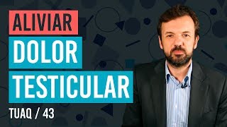 ¿Cómo puedo aliviar el dolor de testículos [upl. by Scheider]