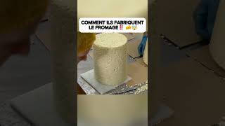 COMMENT ILS FABRIQUENT LE FROMAGE ‼️🧀🤯 food streetfood delicious cooking fypシ゚viral [upl. by Eanal]