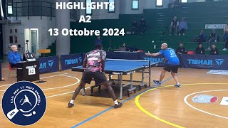 A2 Highlights 2425  ASD New TT Pieve Emanuele vs AON Milano Sport  131024 [upl. by Kakalina]