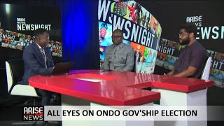 All Eyes on Ondo Governorship Election Adekaiyoja  Tietie [upl. by Ellsworth942]