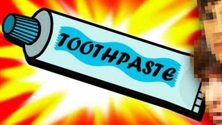 Toothpaste Challenge [upl. by Neehahs277]