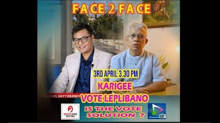 FACE 2 FACEDRBIMOL AKOIJAMINC CANDIDATE INNER  3RD APRIL 2024 DIAMOND TV [upl. by Enyamrahs]