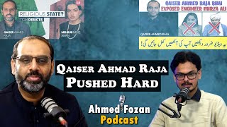 Qaiser Ahmed Raja Pushed hard on Mirza stance [upl. by Rodrigo]