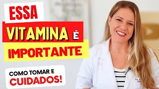 A Importância da VITAMINA E  Benefícios Alimentos Como Tomar e Cuidados [upl. by Gregrory659]