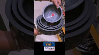 Dmart Today Anodised Handi 4pcs 578 ONLY amp more products onlineshopping dmart offer [upl. by Girvin]