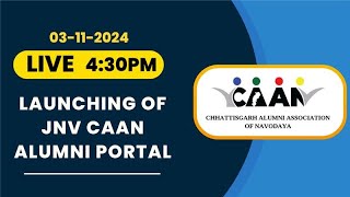 CAAN ALUMNI PORTAL Launch [upl. by Boak]