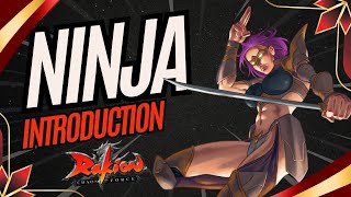 Shadow Warrior Introducing Rakions Fearless Ninja [upl. by Aduh]