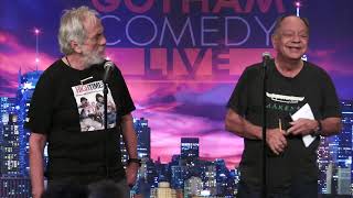 Cheech and Chongs Hilarious Standup Comedy in NYC [upl. by Guthrie]