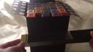 Unboxing 250 Nespresso capsules amp 2 Discovery boxes Welcome pack [upl. by Onaled]