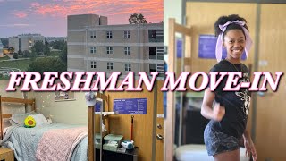 Moving into my freshman year dorm [upl. by Miuqaoj]