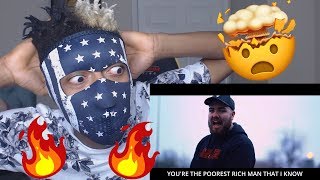 HE EXPOSED HIM Randolph  MANCHILD Deji Diss Track Official Video REACTION [upl. by Tniassuot]