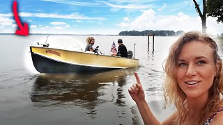 BUYING the CHEAPEST BOAT on Marketplace Plus CATCH amp COOK [upl. by Gildea]