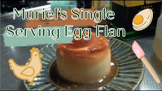 Making Muriels Single Serving Flan Arcana Inspired Desserts Ghost Tries to Cook [upl. by Tracey]