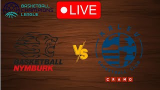 🔴 Live Nymburk vs BC KalevCramo  Basketball Champions League 20242025  Live Play by Play [upl. by Holbrook]