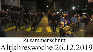 Altjahreswoche Ubersitz 2019 Meiringen 26122019 Zusammenschnitt [upl. by Aleirbag202]