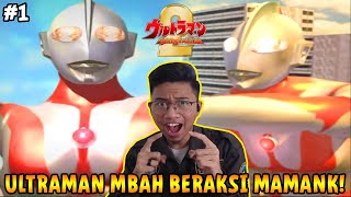 PERTARUNGAN ULTRAMAN MBAH MELAWAN GOMORA MUSUH BEBUYUTAN Ultraman FE2 Story Part 1 [upl. by Nileek]