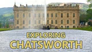 Exploring Chatsworth Stately Home amp Gardens [upl. by Gustafsson]