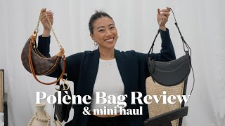 polene handbag review polene bag comparison are polene bags worth it [upl. by Hgielyak]