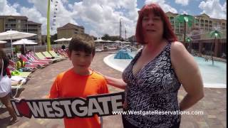 Westgate Resorts Review  A look at ShipWreck Island Water Park in Orlando FL [upl. by Lebazi622]