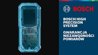 Bosch High Precision System gwarantuje niezawodne pomiary [upl. by Herrick]