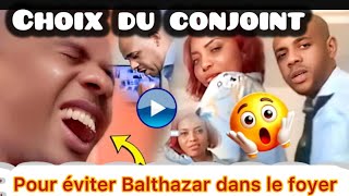 le choix du conjoint 😭 c’est pourquoi balthazar a eu du succès [upl. by Irrok]