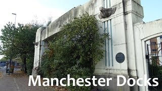 History of the Manchester Docks amp Trafford Park [upl. by Fax]