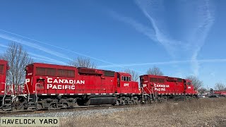 Loaded KLR Train H06 Back from Covia Mines [upl. by Gretna]