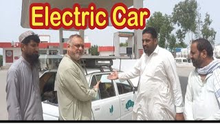 Electric car best conversion with BLDC motor in Pakistan smart technology lahore Ev lover dr sab [upl. by Christianity]