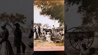 1862 Edisto Island SC South Carolina Hopkinson’s Plantation Sweet Potato planting slaves carts [upl. by Amalburga]