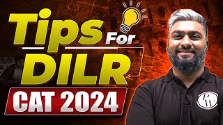 Preparation Tips for DILR CAT 2024 [upl. by Lunetta]