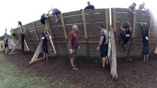 Tough Mudder Michigan 2015 RAW Skid Marked [upl. by Elayor527]