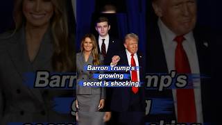 Donald Trump revealed the secret behind Barrons growing height and the reason is shockingusa [upl. by Maryann]