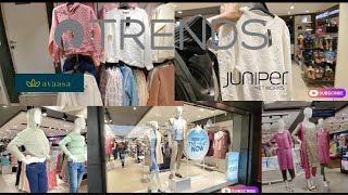 Reliance Trends New women collection 2023  trends womens winter collection  trends shopping mall [upl. by Ierbua]