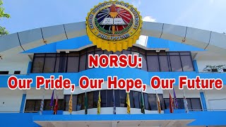 NORSU Hymn  NORSU Our Pride Our Hope Our Future  Negros Oriental State University [upl. by Tyrone848]