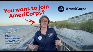 AmeriCorps at Childrens Beach House [upl. by Nahtad963]