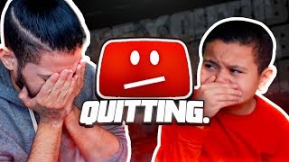 KAYLEN is Quitting YouTube PRANK ON MINDOFREZ  MindOfRez [upl. by Attenborough6]