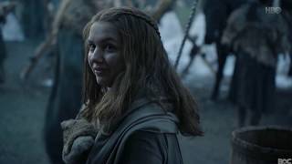 Game of Thrones S08E02 Theon returns to Winterfell to fight against the Dead [upl. by Neerod671]