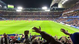 6000 Chesterfield Fans away at Chelsea  Asante Goal  FA Cup 3rd Round 812022 [upl. by Cappella]