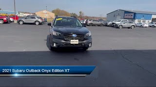 2021 Subaru Outback Onyx Edition XT Sport Utility Portage Baraboo Pardeeville Endeavor Madison [upl. by Genia]