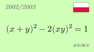 Polish Mathematical Olympiad 1st round 20022003 problem 1 [upl. by Rajiv]